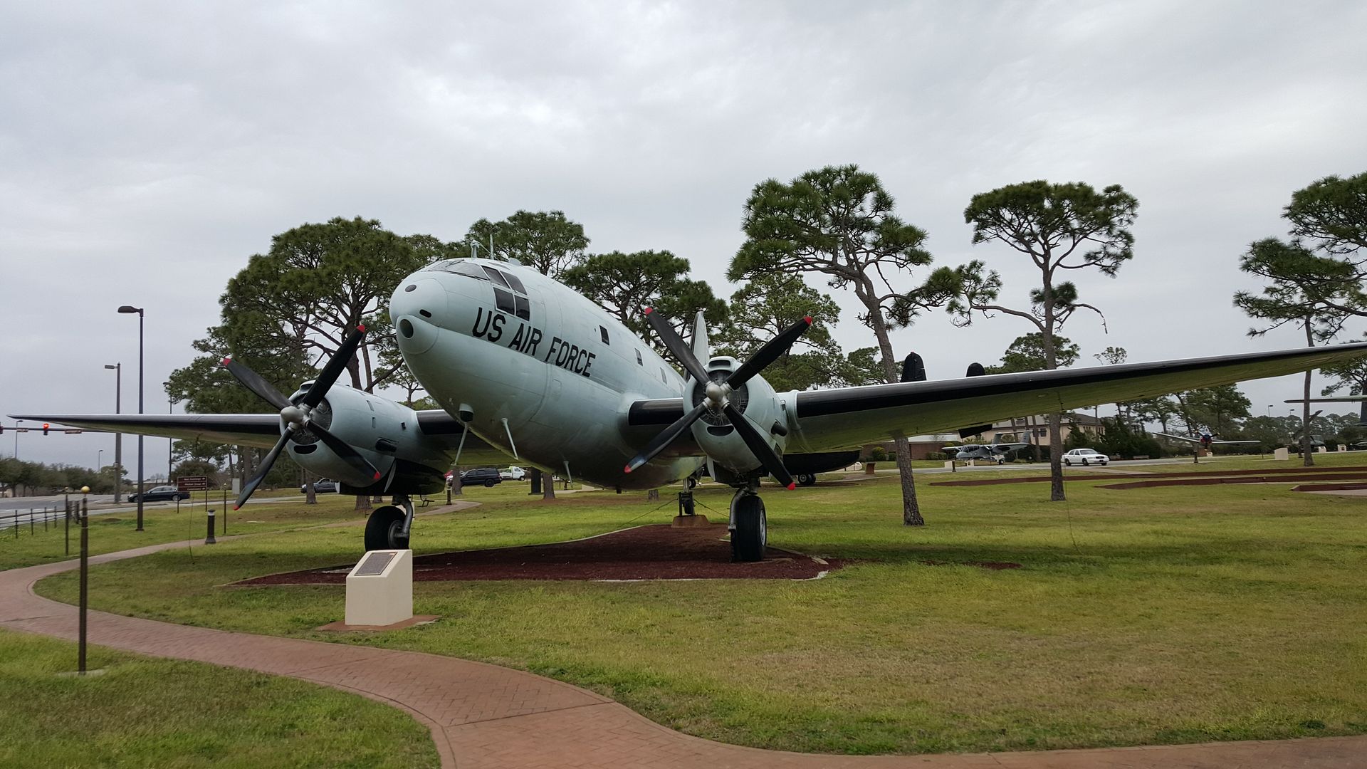 Hurlburt Field Air Park and the Air Force Armament Museum A lot of